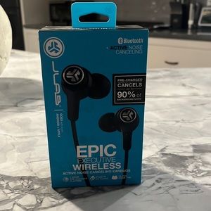 Jlab executive wireless headphones